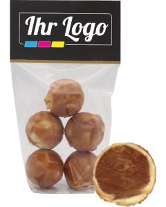 5er Pralinen Nuss Nougat - inkl. Werbedruck