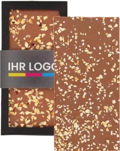 90 g Toppingschokolade Haselnuss - inkl. Werbedruck