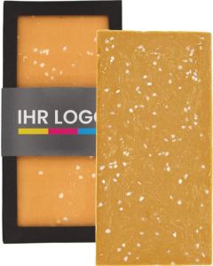 90 g Toppingschokolade Salted Caramel - inkl. Werbedruck