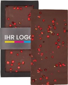90 g Toppingschokolade Pfeffer - inkl. Werbedruck
