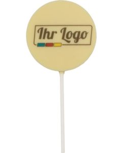 20 g Schokoladenlutscher - inkl. Werbedruck