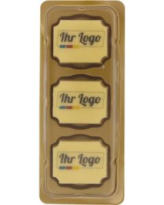 Logopraline - inkl. Werbedruck