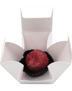 Pralinenwürfel Confiseriepraline - inkl. Werbedruck