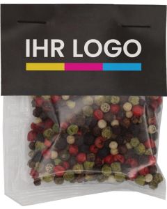 Pfeffer bunt ganz - inkl. Werbedruck