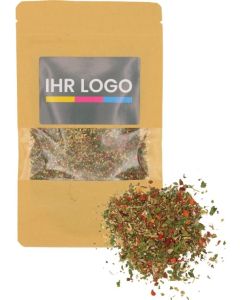 Schafskäse Grillgewürz verpackt im Doypack Beutel - inkl. Werbedruck