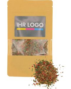 Bruschetta Gewürz verpackt im Doypack Beutel - inkl. Werbedruck