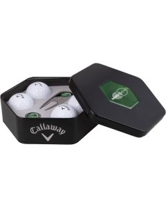Golf-Set Callaway 4-ball tool tin - inkl. Doming
