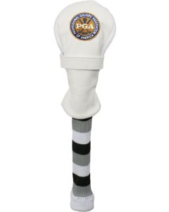 Leatherette Schlägerhaube Hybrid - inkl. Bestickung