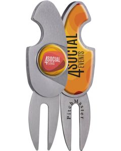 Original Pitchgabel - inkl. Doming