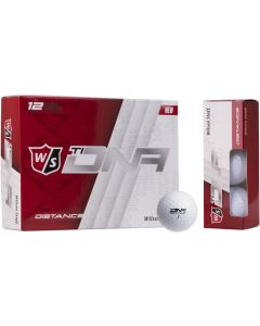 Golfball Wilson DNA Titanium - inkl. Digital Druck