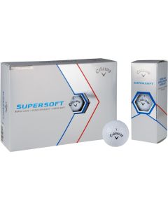 Golfball Callaway Super soft - inkl. Druck