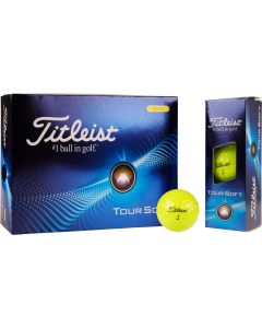 Golfball Titleist Tour Soft - inkl. Druck
