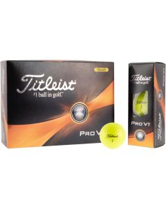 Golfball Titleist Pro V1 - inkl. Druck