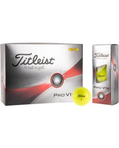 Golfball Titleist Pro V1X - inkl. Druck