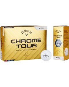 Golfball Callaway Chrome Tour - inkl. Druck