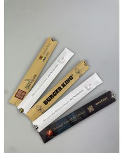 Turtleneck® Straw in Enzelverpackung, inkl. Lasergravur