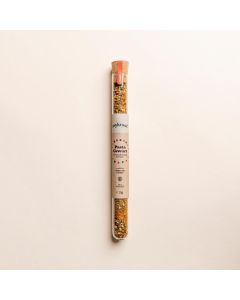 Pasta Gewürz im Reagenzglas - inkl. Druck