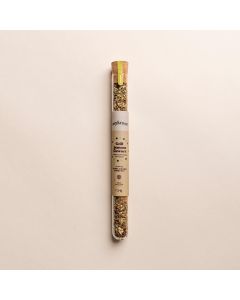 Grillgemüse Gewürz im Reagenzglas - inkl. Druck