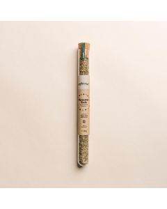 Kräuter Salz im Reagenzglas - inkl. Druck