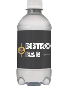 Quellwasser spritzig 330 ml mit Drehverschluß - inkl. Druck