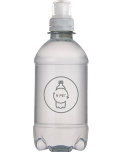 Quellwasser 330 ml mit Sportverschluß - inkl. Druck