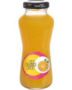 Orangensaft 200 ml - inkl. Druck
