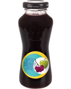 Apfel & Holunderbeeresaft 200 ml - inkl. Druck