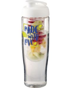 H2O Active® Tempo 700 ml Sportflasche mit Klappdeckel und Infusor