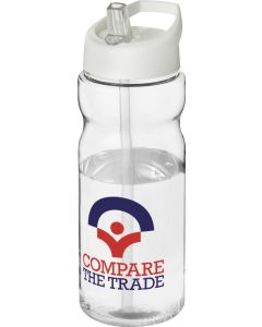 H2O Active® Base 650 ml Sportflasche mit Ausgussdeckel