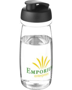 H2O Active® Pulse 600 ml Sportflasche mit Klappdeckel