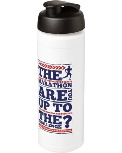 Baseline® Plus grip 750 ml Sportflasche mit Klappdeckel