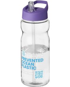 H2O Active® Eco Base 650 ml Sportflasche mit Ausgussdeckel