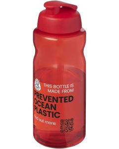 H2O Active® Eco Big Base 1L Sportflasche mit Klappdeckel