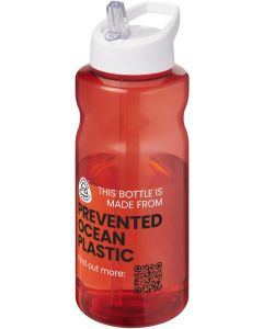 H2O Active® Eco Big Base 1L Sportflasche mit Ausgussdeckel