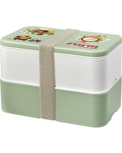 MIYO Renew Doppel-Lunchbox