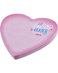 Sticky-Mate®herzförmige recycelte Haftnotizen