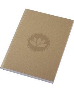 Novella Austen Softcover Notizbuch aus recyceltem Kraftpapier