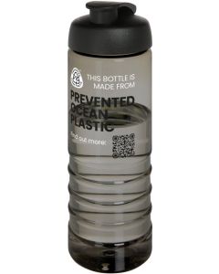 H2O Active® Eco Treble 750 ml Sportflasche mit Stülpdeckel