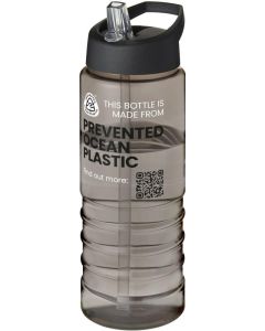 H2O Active® Eco Treble 750 ml Sportflasche mit Stülpdeckel