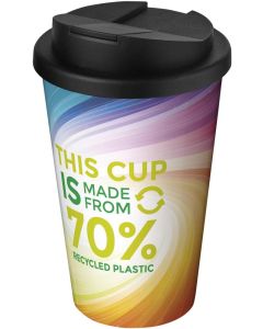 Brite-Americano® Eco 350 ml Isolierbecher mit auslaufsicherem Deckel