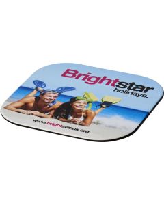 Brite-Mat® quadratischer Untersetzer