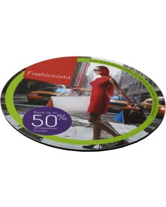 Q-Mat® rundes Mauspad