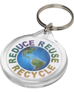 Orb runder I7 Schlüsselanhänger