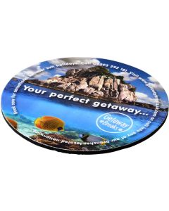 Q-Mat® runder Untersetzer