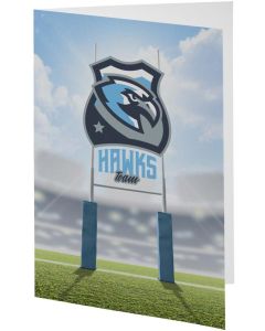 Herald A5 Grußkarte