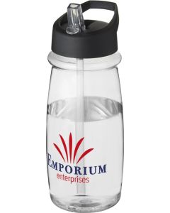 H2O Active® Pulse 600 ml Sportflasche mit Ausgussdeckel