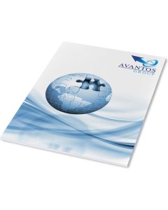 Desk-Mate® A4 Notizblock, Wickelumschlag