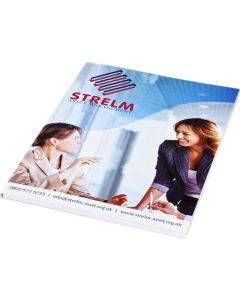 Desk-Mate® A5 Notizblock, Wickelumschlag