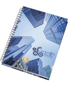 Wiro A5 Notizblock mit Hardcover und Spiralbindung