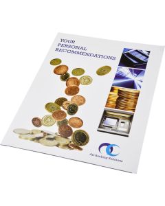 Guild A4 Dokumentenmappe aus Pappe